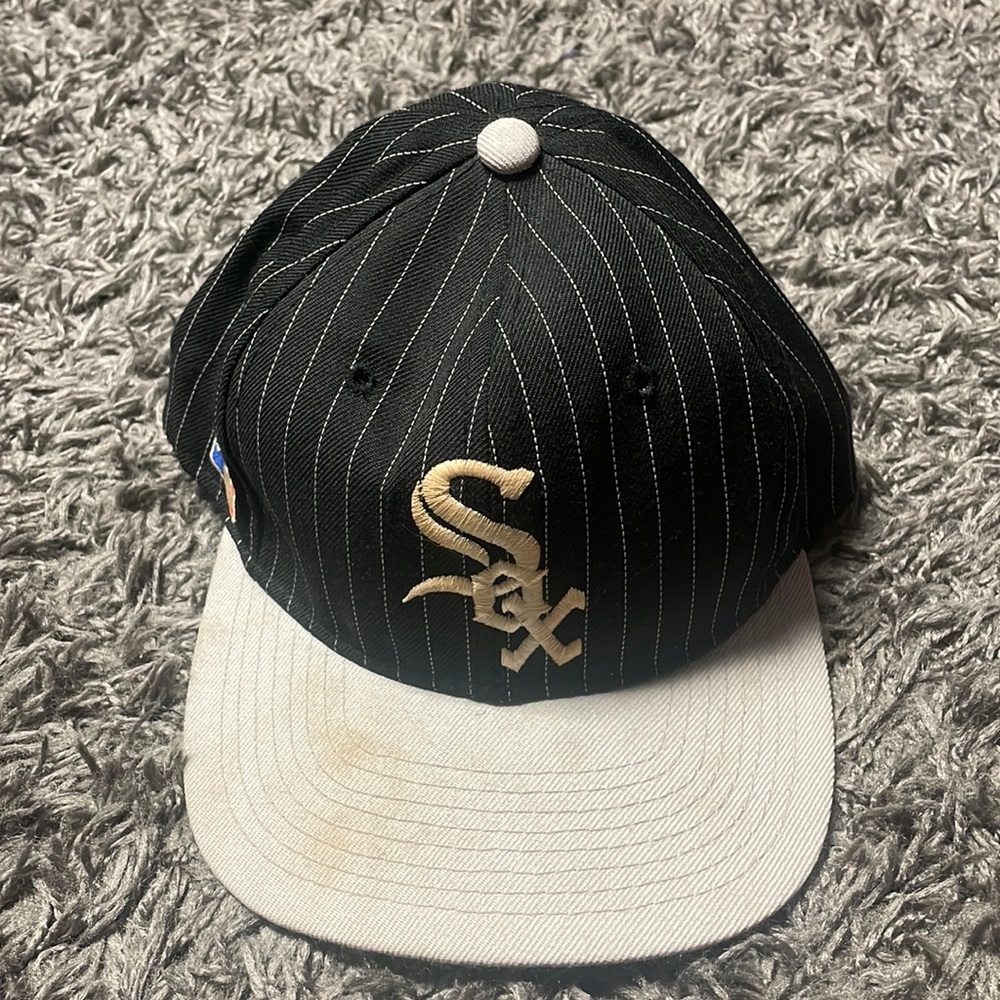 Vintage white Sox hat